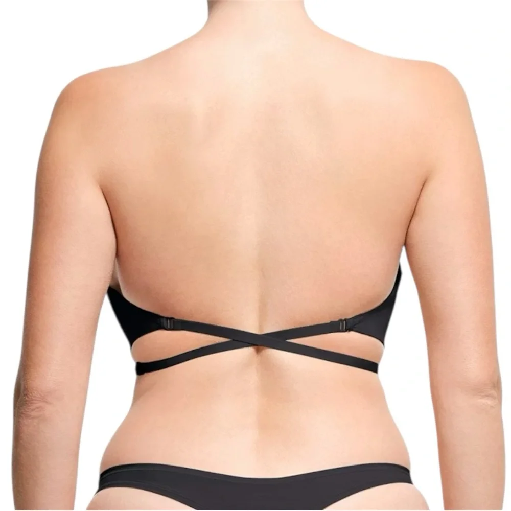 SKIMS Multi-Way Bra | Black Onyx